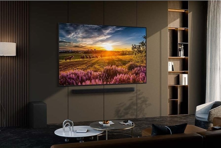 Actual product image Samsung QE55Q60DAUXXH (55", Q60D, QLED, 4K, 2024)