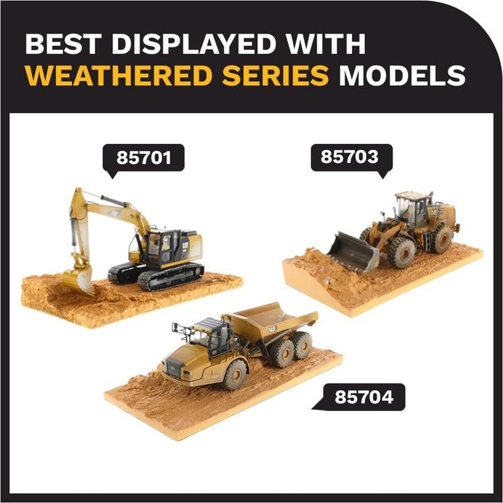 Image du produit Diecast Masters Caricatore a Ruote Cat 966M Serie Weathered
