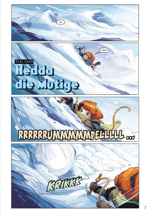 Actual product image Disney The Ice Queen - New Adventures: The Heroine in You (Joe Caramagna, Walt Disney, German)