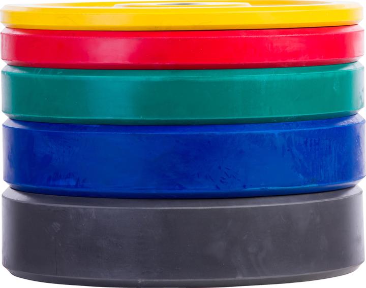 Produktbild Sport-Thieme Hantelscheibe Bumper Plate, bunt (1 x 5 kg)