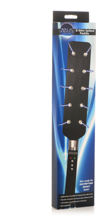 Actual product image Doc Johnson E-Stim Spiked Paddle