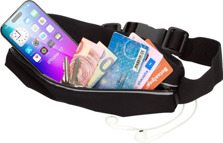 Immagine prodotto Mobiparts Comfort Fit Sport Belt Apple iPhone 17 Black