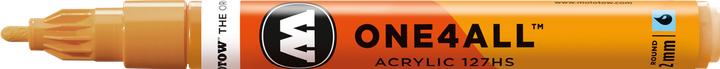 Actual product image Molotow Permanent marker One4All 127 HS refillable 2mm light ochre brown (Ochre brown light, 2 mm, 1 x)