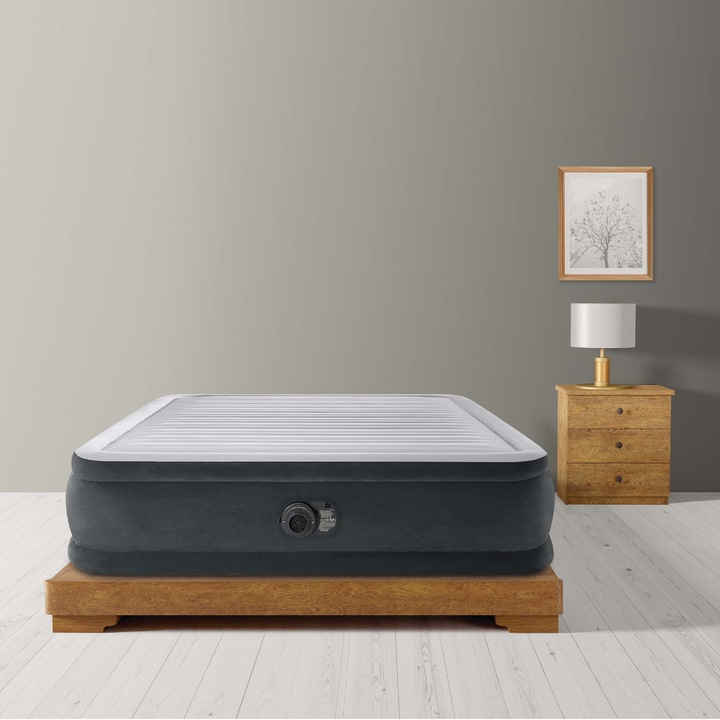 Image du produit Intex Dura-Beam Deluxe Queen Comfort-Plush (150 x 200 cm)