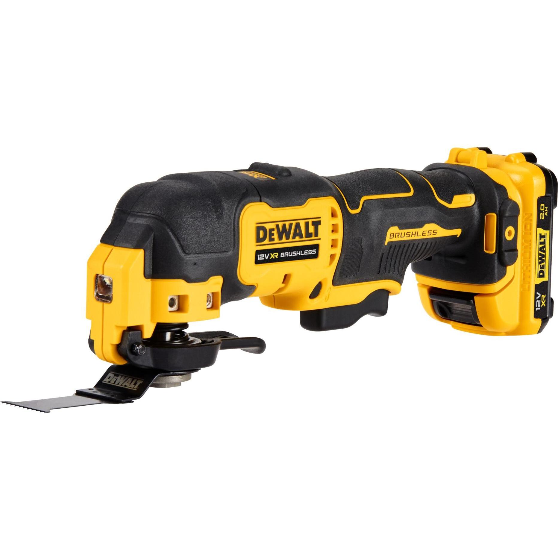 Thumbnail - DeWalt, Multifunktionswerkzeug, AkkuMultiTool, 12V / 2Ah