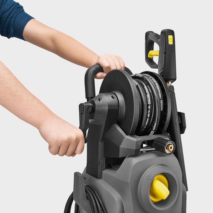 Actual product image Kärcher Professional Krcher Professional HD 4/10 X Plus Classic high-pressure cleaner (pressure 145 bar, 400 l/h) (Electrical connection)
