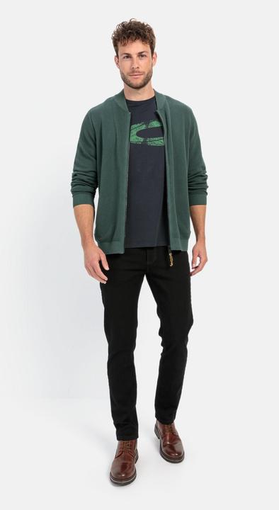 Image du produit Camel Active Cardigan en coton organique certifié (M)