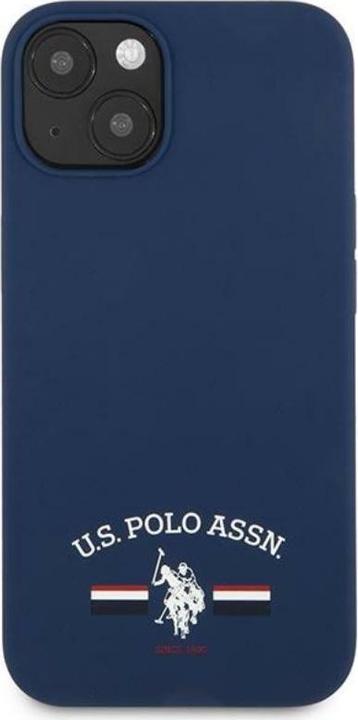 Produktbild U.S. Polo US Polo USHCP13MSFGV iPhone 13 6.1 "Dark Blue Silicone Collection (Apple iPhone 13)