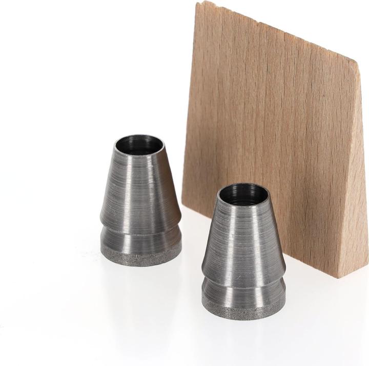 Immagine prodotto Ochsenkopf Set di fissaggio per martelli da spacco. 3 pezzi (2 cunei ad anello. 1 cuneo di legno)