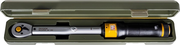 Actual product image Proxxon Torque wrench MicroClick (3/8", 20 Nm, 100 Nm)