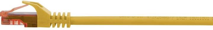 Image du produit Renkforce RF-5128866 Câble réseau RJ45 Câble patch CAT 6 U/UTP 2.00 m jaune avec (U/UTP, CAT6, 2 m)