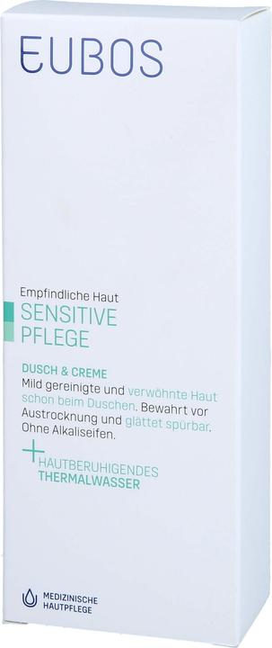 Produktbild Eubos SENSITIVE DUSCH & CREME Nachfüllbeutel, 200 ml Lösung (200 ml)