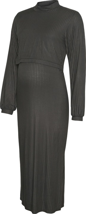 Produktbild Mamalicious Mltrinity June Ls Jrs Midi Dress 2f (XL)