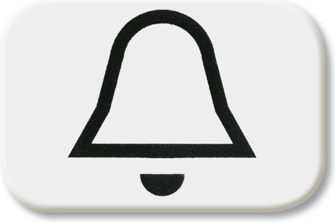 Image du produit Busch-Jaeger Symbole du bouton-poussoir
