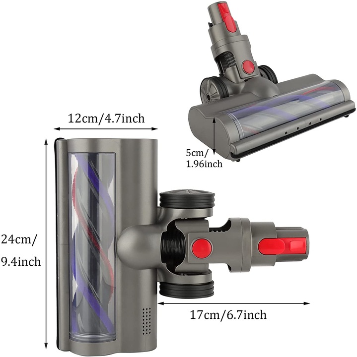 Produktbild Ninthseason Bürstenkopfaufsatz für Dyson V7, V8, V10, V11, V15