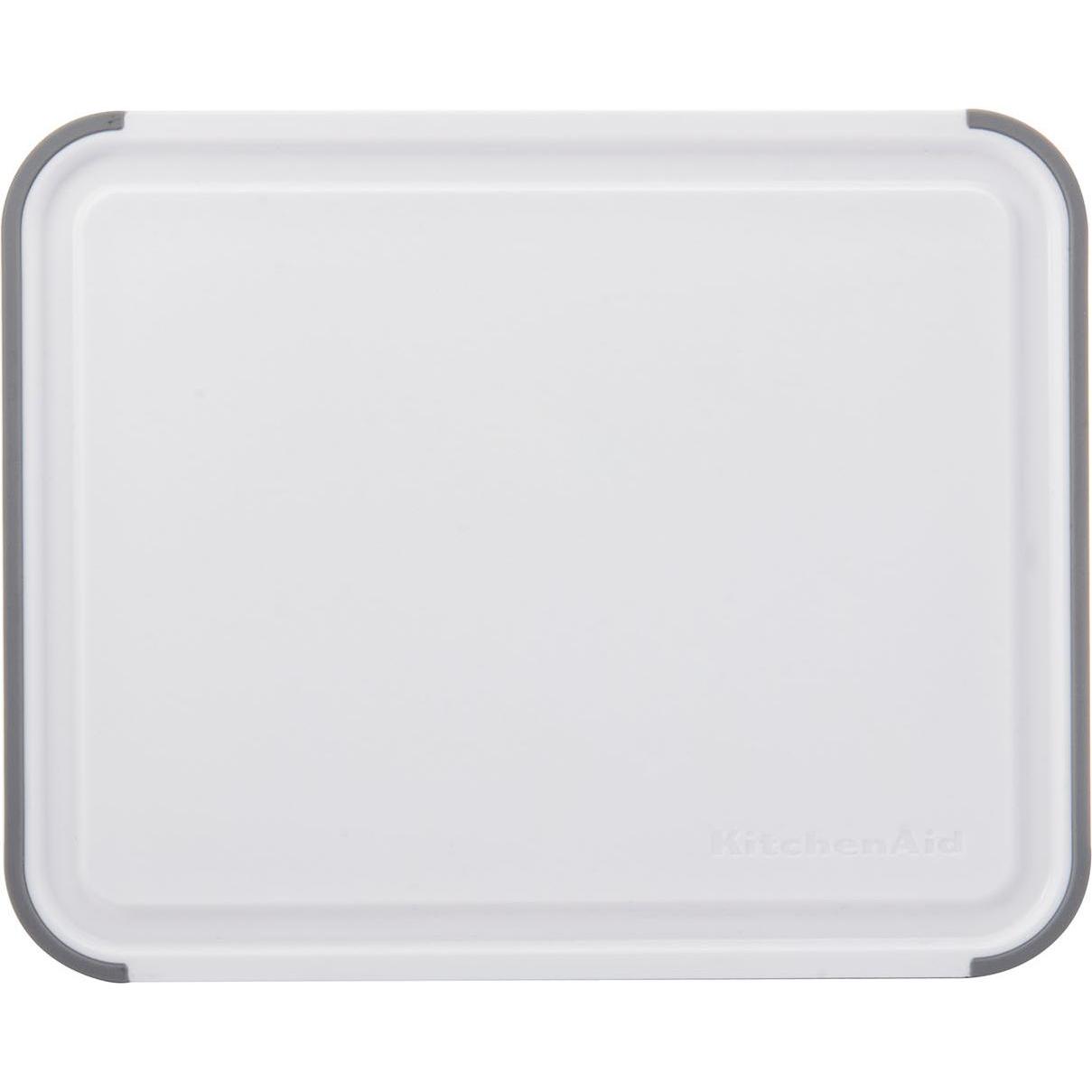 KitchenAid Classic Polypropylene Non-slip Chopping Board, 20 x 25cm, Schneidebrett, Mehrfarbig