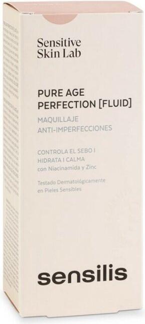 Image du produit Sensilis PURE AGE PERFECTION maquillaje anti-imperfecciones #03-beig (#03-beig, 03-beige, 03-Beige, 3 Beige Ros)
