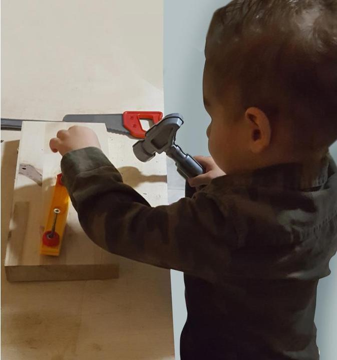 Actual product image Jamara Toolkids