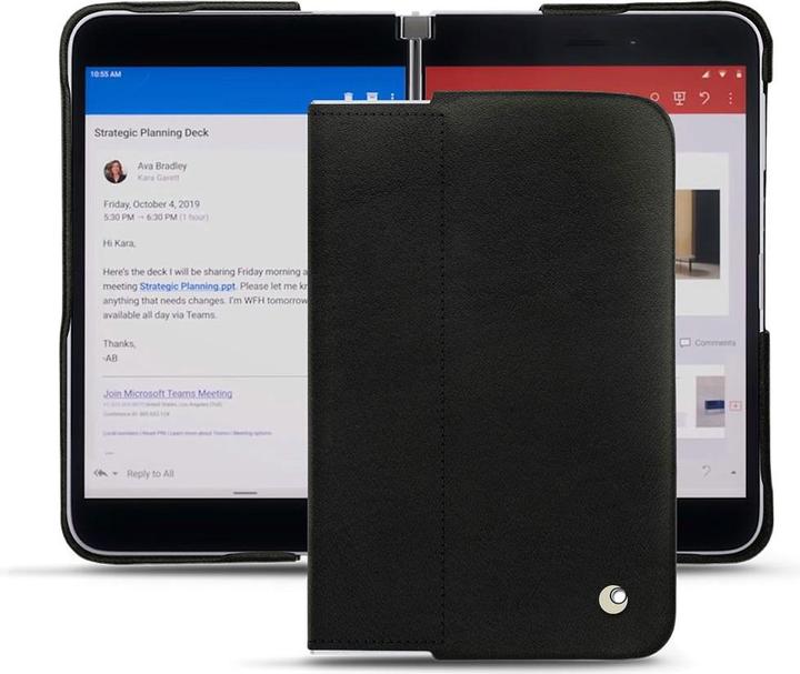 Produktbild Noreve Lederschutzhülle (Microsoft Surface Duo)