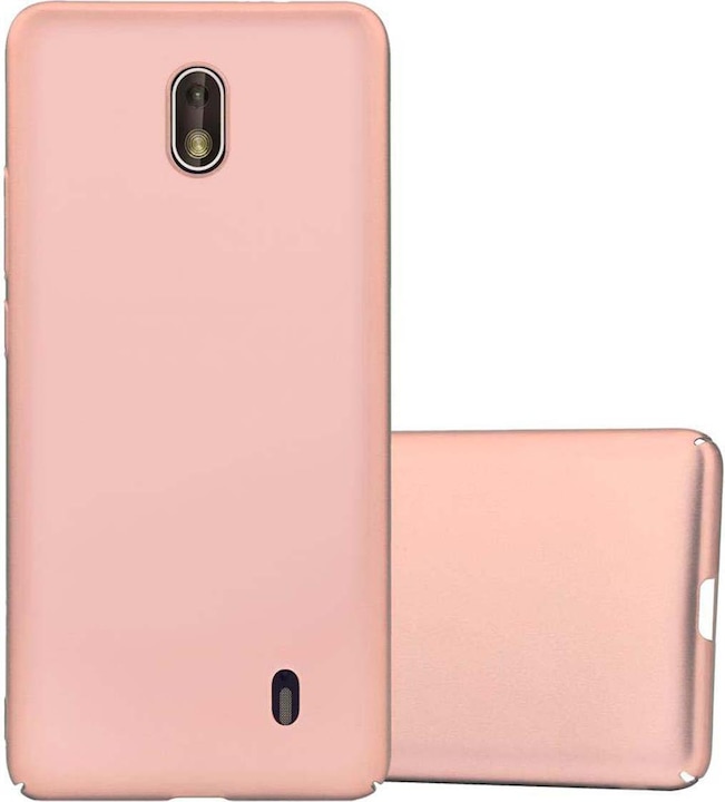 Produktbild Cadorabo Hard Cover Matt Metall Cover (Nokia 1)