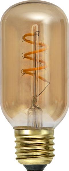 Actual product image Star Trading LED Bulb E27 T45 Decoled Spiral Amber (E27, 130 lm, 1x)