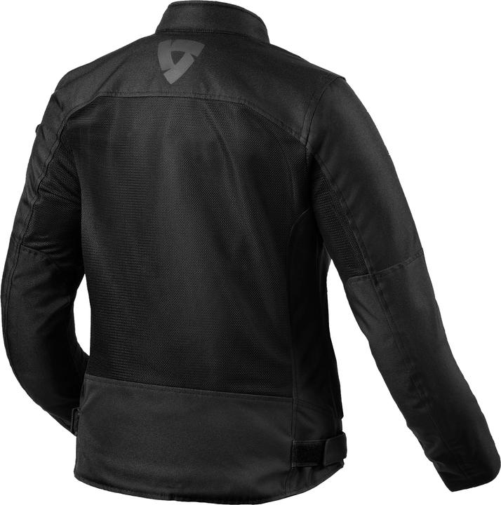 Produktbild Revit Eclipse 2 Textiljacke Schwarz Damen 36 (Damen, 36)