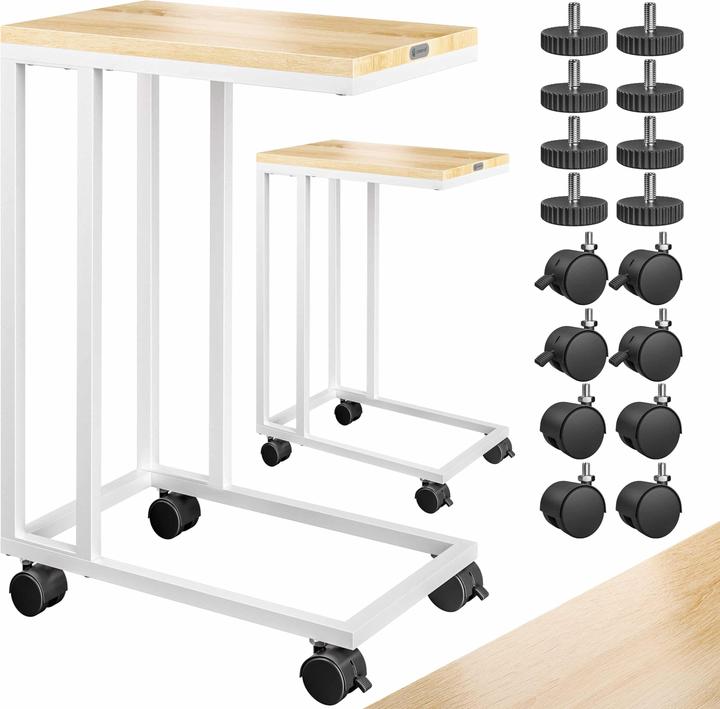 Image du produit Casaria Table d'appoint