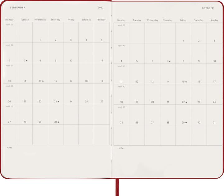 Produktbild Moleskine Geschäftsagenda Daily (1 Tag / 1 Seite)