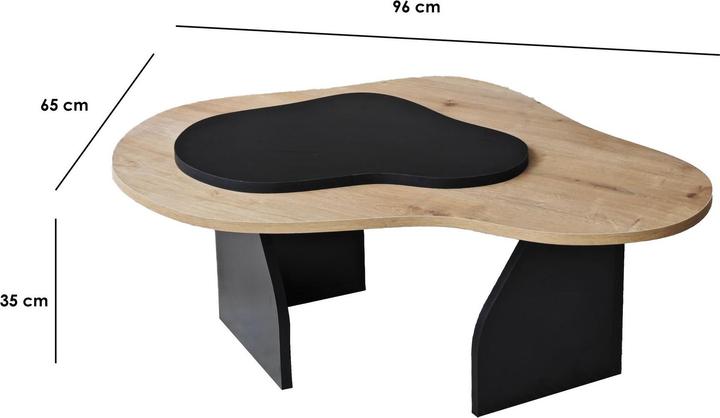 Image du produit Skye Decor Melted Coffee Table