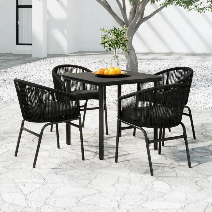 Image du produit vidaXL Garten-Essgruppe (80 x 80 x 74 cm)
