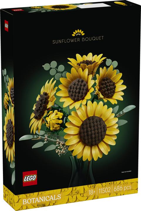Immagine prodotto LEGO Girasoli (11502, LEGO Botanicals)