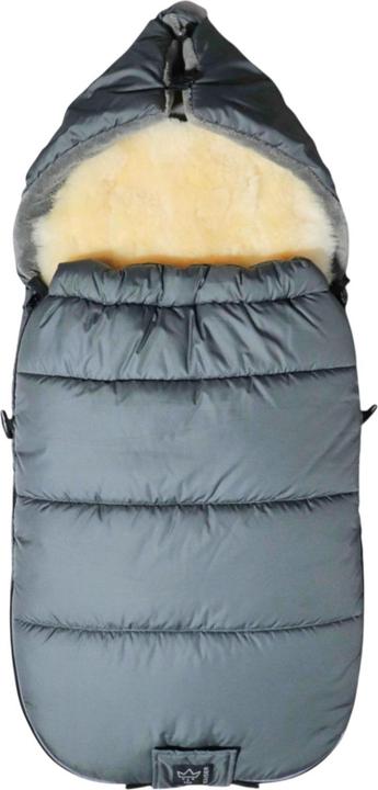 Kaiser Baby Kaiser Thermo Fusssack mit Lammfelleinlage Sheep, anthracite