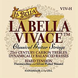 Actual product image La Bella Vivace Classic HT Fluorocarbon (Guitar)