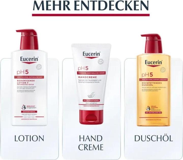 Produktbild Eucerin pH5 (250 ml)
