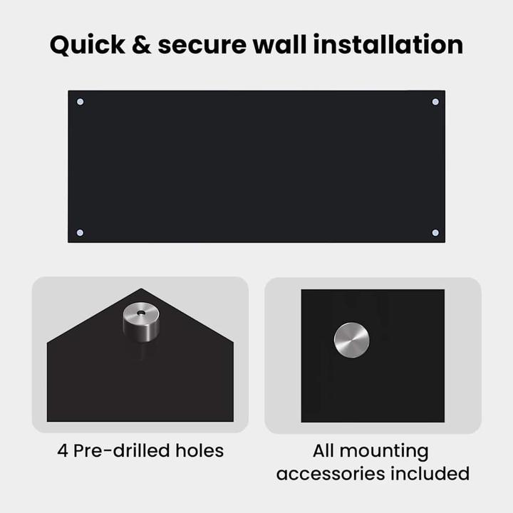 Image du produit vidaXL Küchenrückwand (40 x 100 cm)