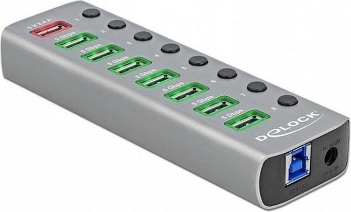 Immagine prodotto Delock Hub USB 3.2 (USB-B, 9 porte)