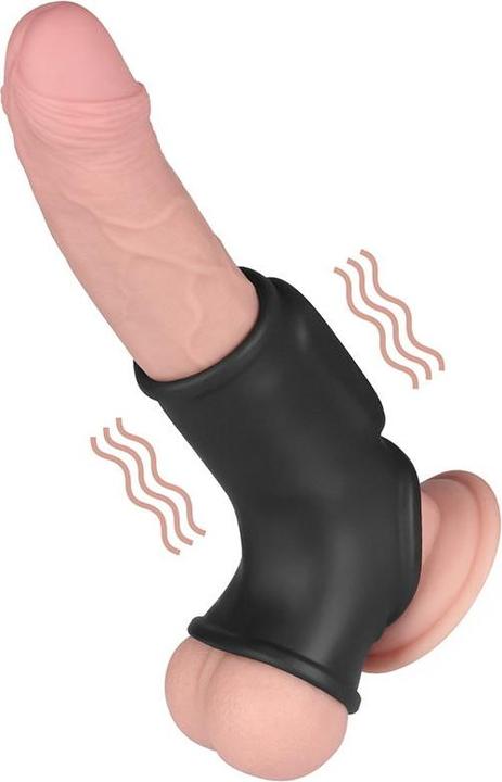 Actual product image Lovetoy Penishülle mit Vibration