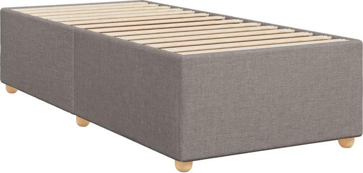 Produktbild VidaXL Bo x springbett mit Matratze 90 x 190 cm Stoff (90 x 190 cm)