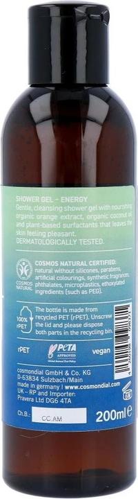 Produktbild Benecos NB Duschgel Energie Orange (200 ml)