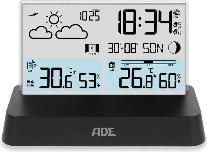 Actual product image ADE Weather station