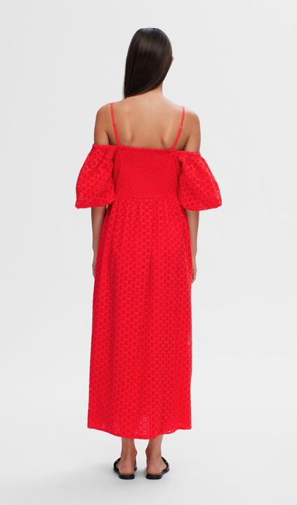 Produktbild Selected Schulterfreies Maxikleid (38)