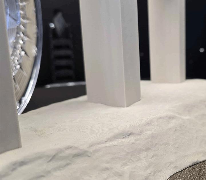 Produktbild CR-3D ABS-S Filament AntiWarp MATT pastellsand 0.75kg 1.75mm (ABS, 1.75 mm, 750 g)