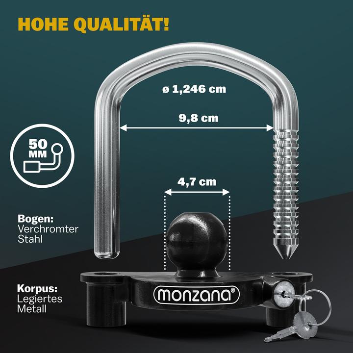Image du produit Monzana Antivol
