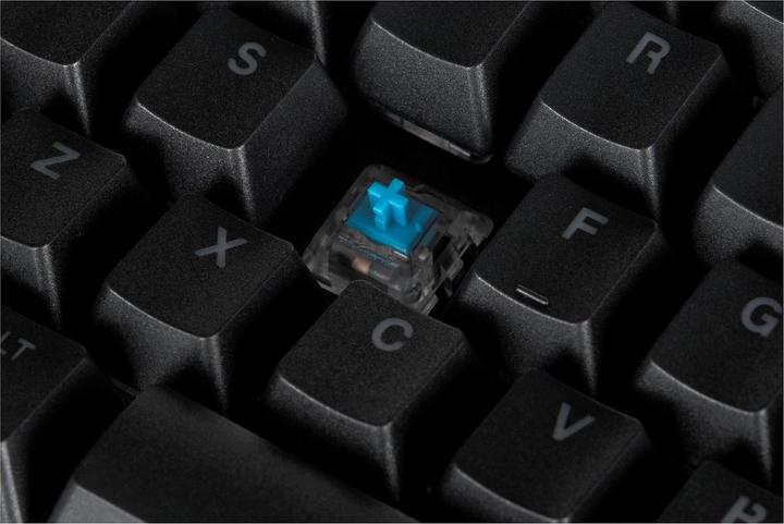 Actual product image Endorfy Omnis keyboard USB QWERTY Black (US, Cable)