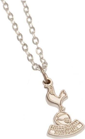 Immagine prodotto Tottenham Hotspur FC Acciaio Inossidabile Cresta Collana e Ciondolo (100% materiale sintetico)