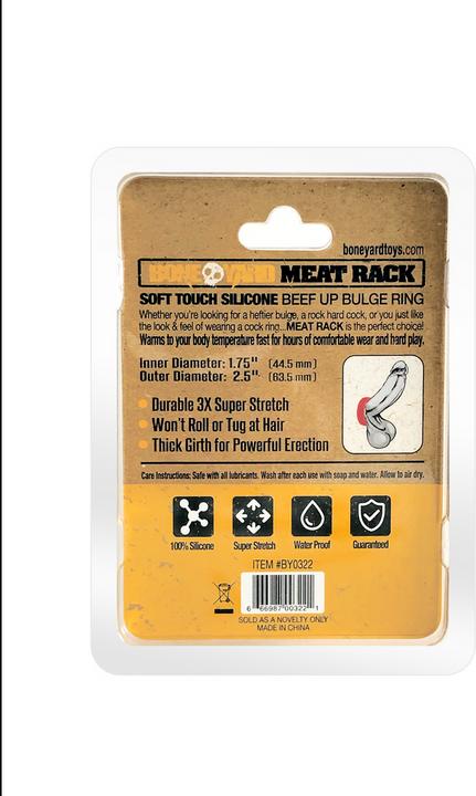 Produktbild Boneyard Meat Rack Cock Ring (2.50 cm)
