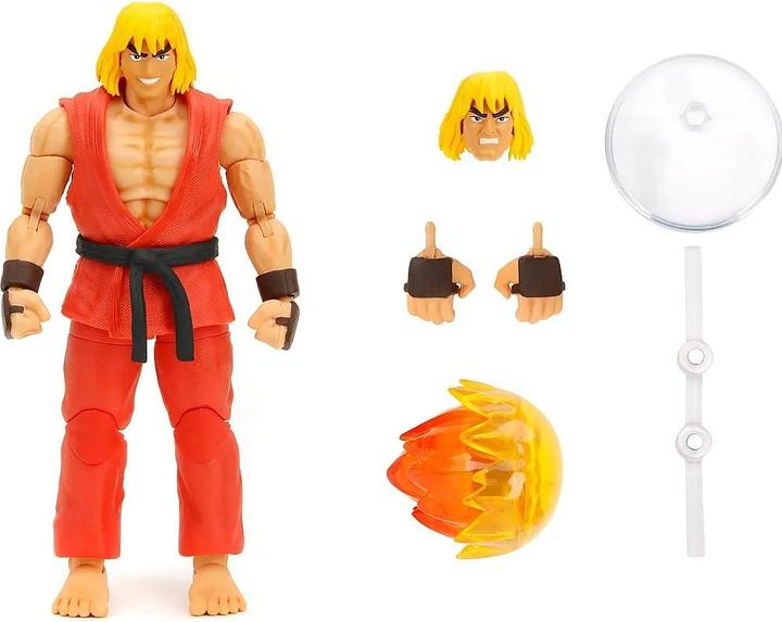 Image du produit Jada Street Fighter II Ken 6" Figure