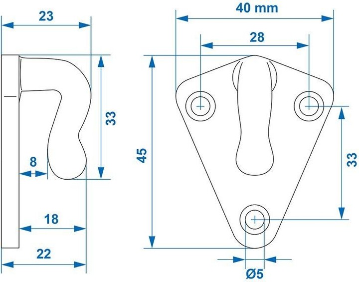 Image du produit ProPlus Crochets pour bâche en métal 10 pièces sous blister