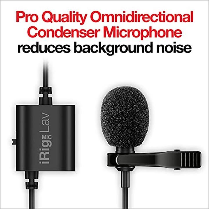 Image du produit IK Multimedia iRig Mic Lav 2 Pack