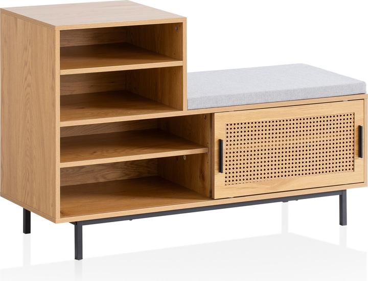 Produktbild Wohnling Schuhbank (120 x 40 x 75.50 cm)